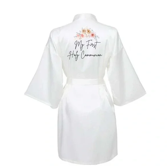 First Communion Robe - Picture 1 of 3